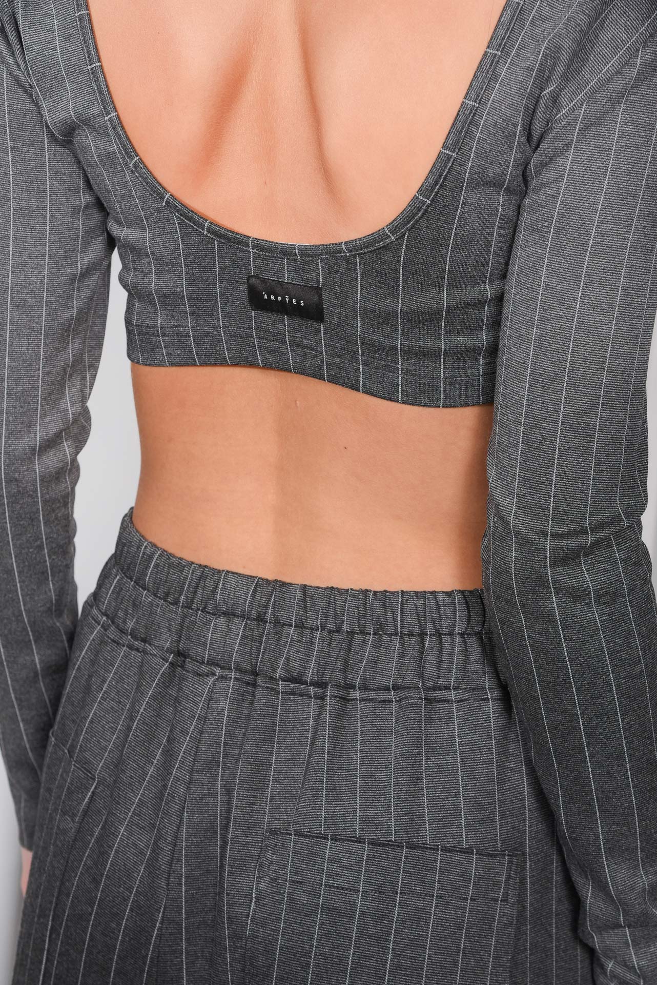 Ahead Crop Top