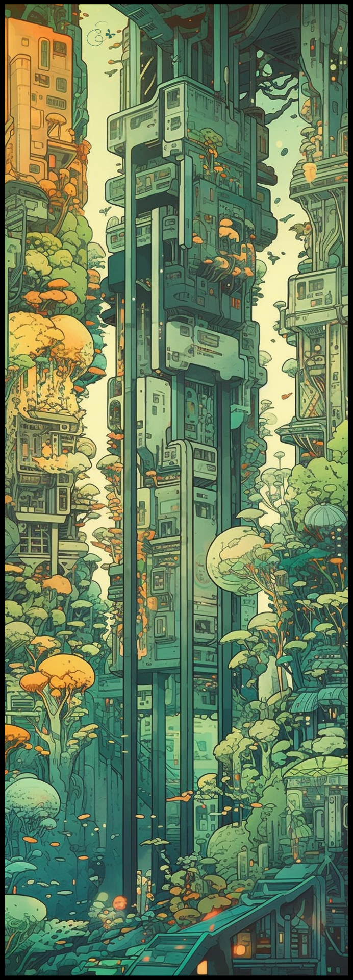 Algo Plains silk shawl