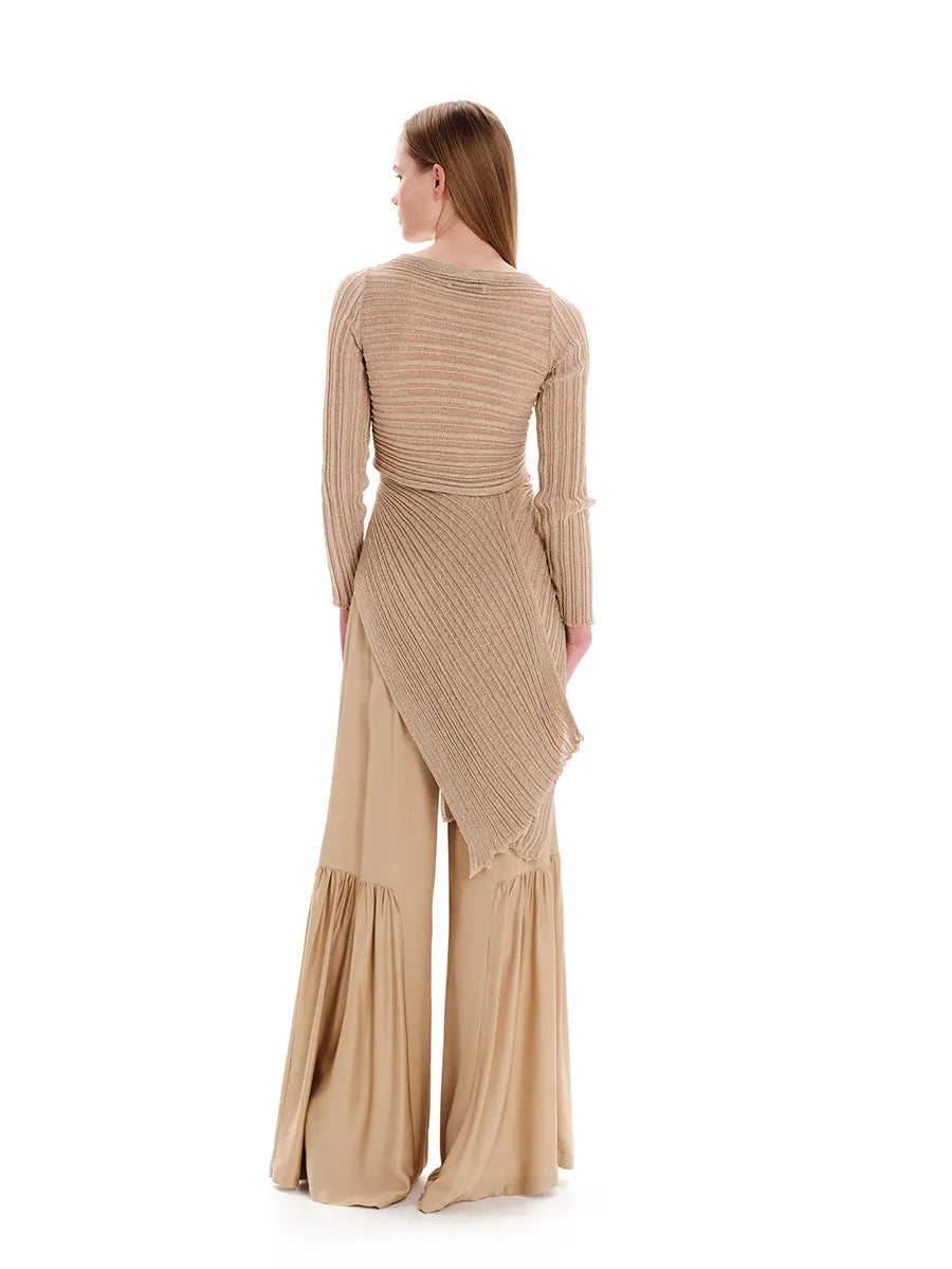 Archetypes #2550 Wrap Cardigan - Shimmering