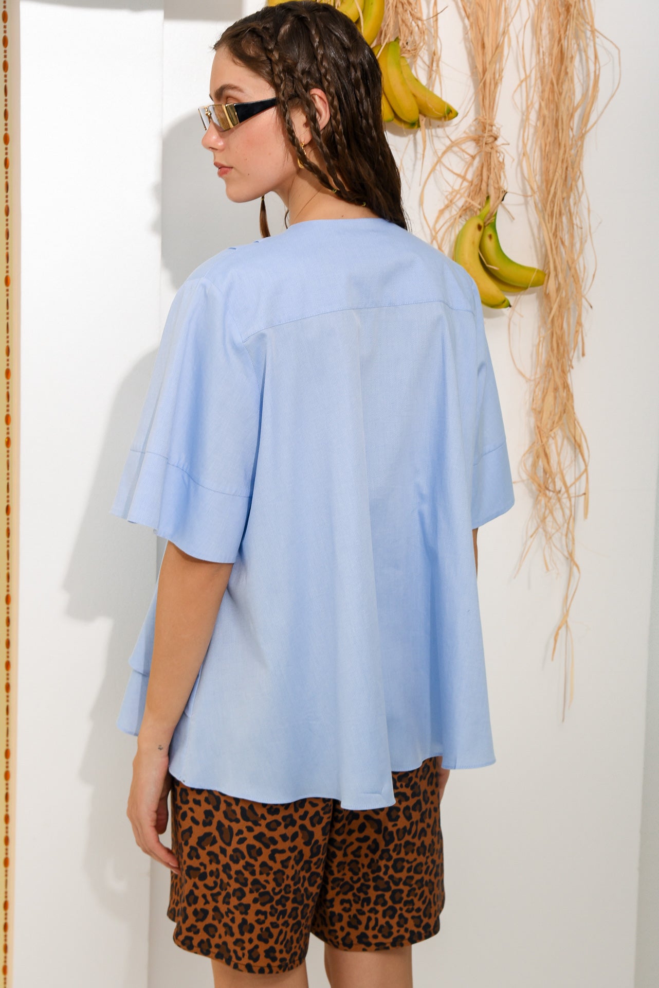 Butterfly Frilled Top