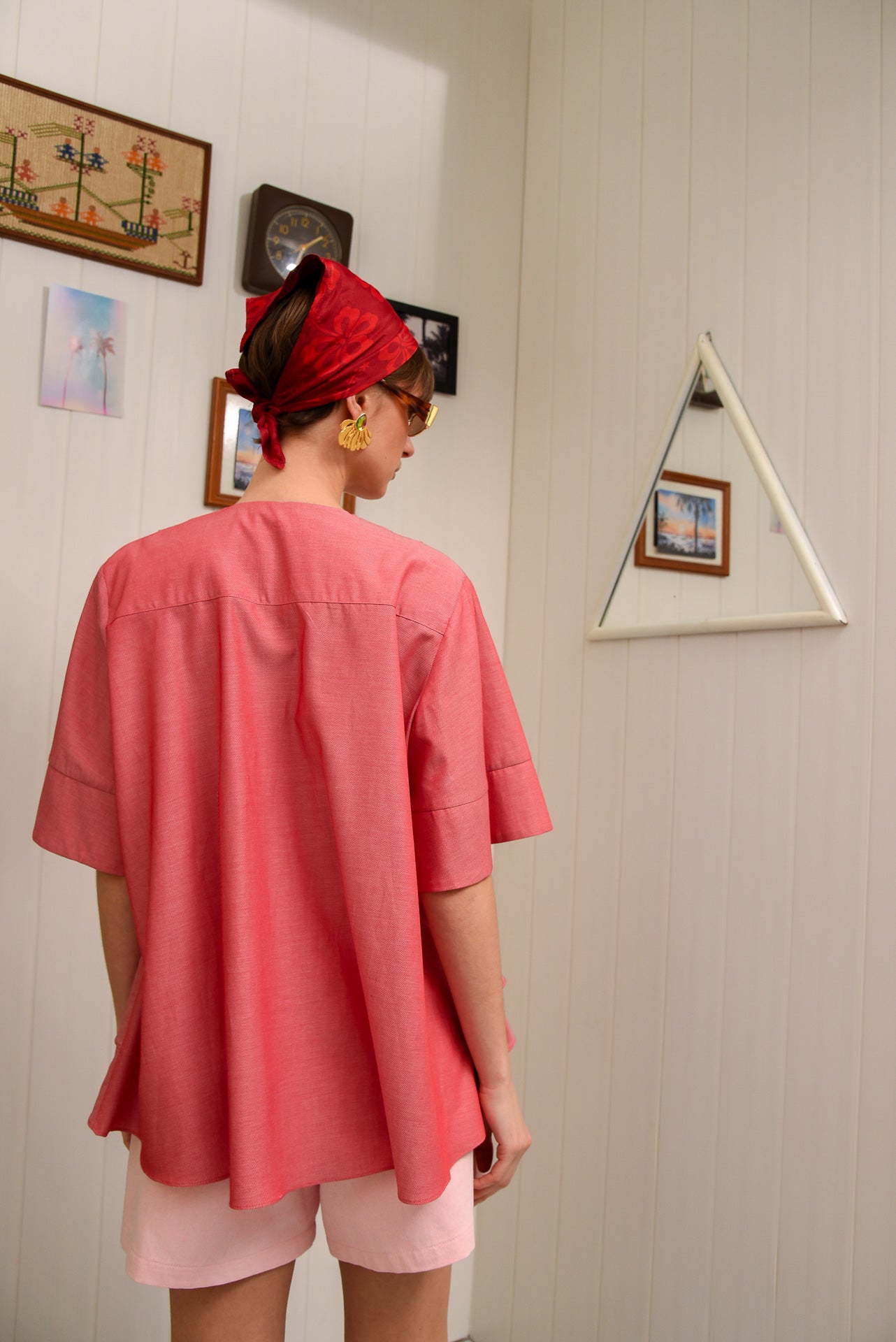 Butterfly Frilled Top