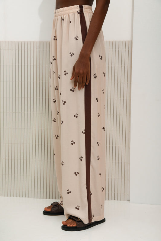 Cherry Island Wide Pants