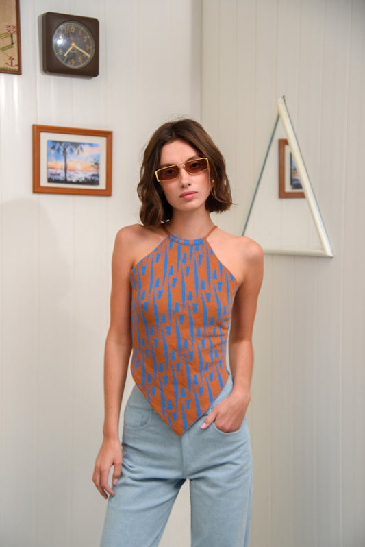 Chill Island Knitted Top