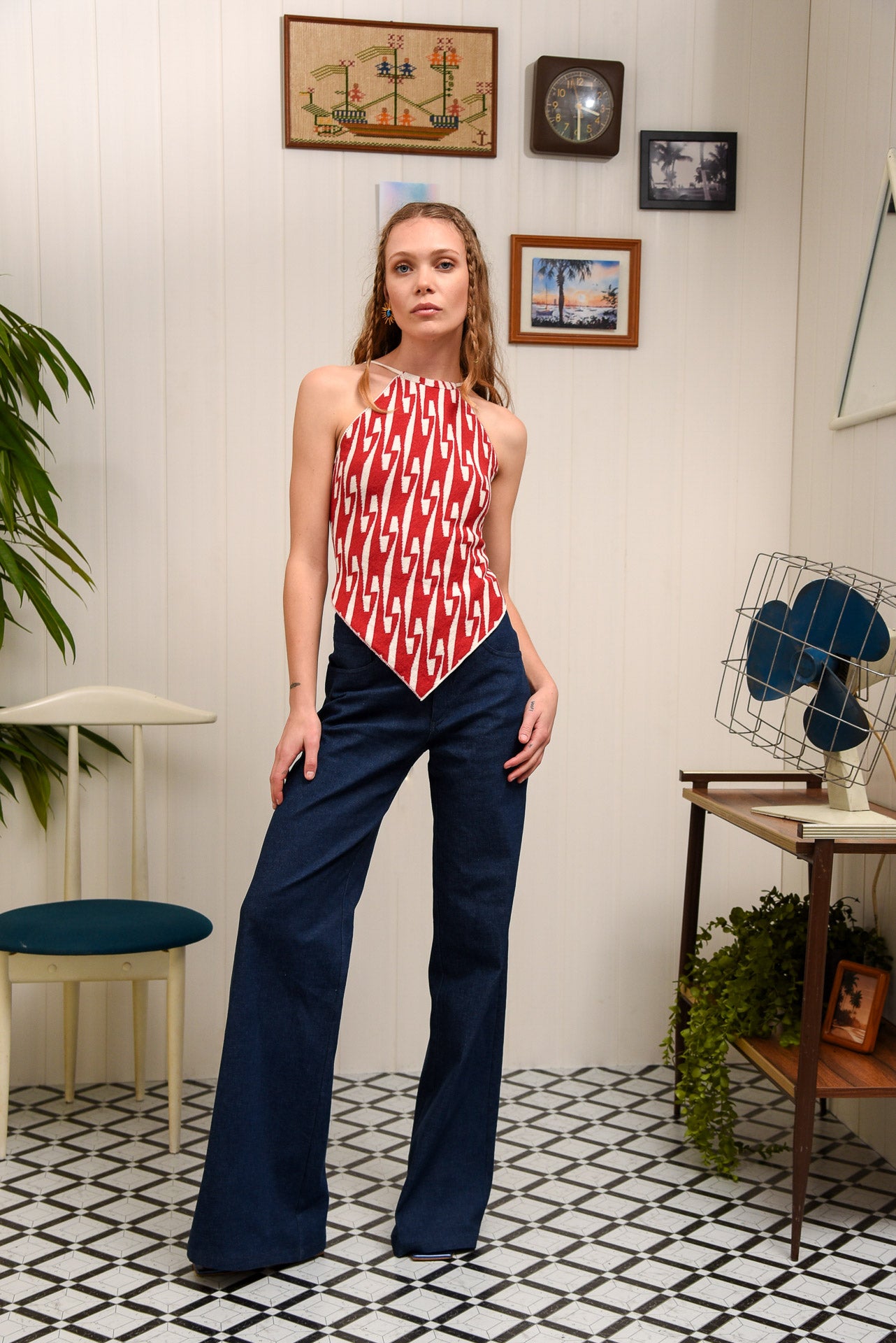 Chill Island Knitted Top