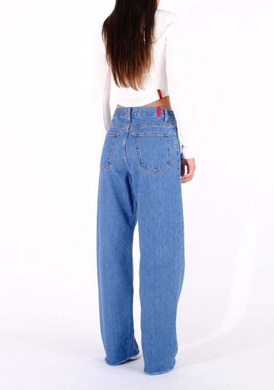 Crooked Medium Cropped