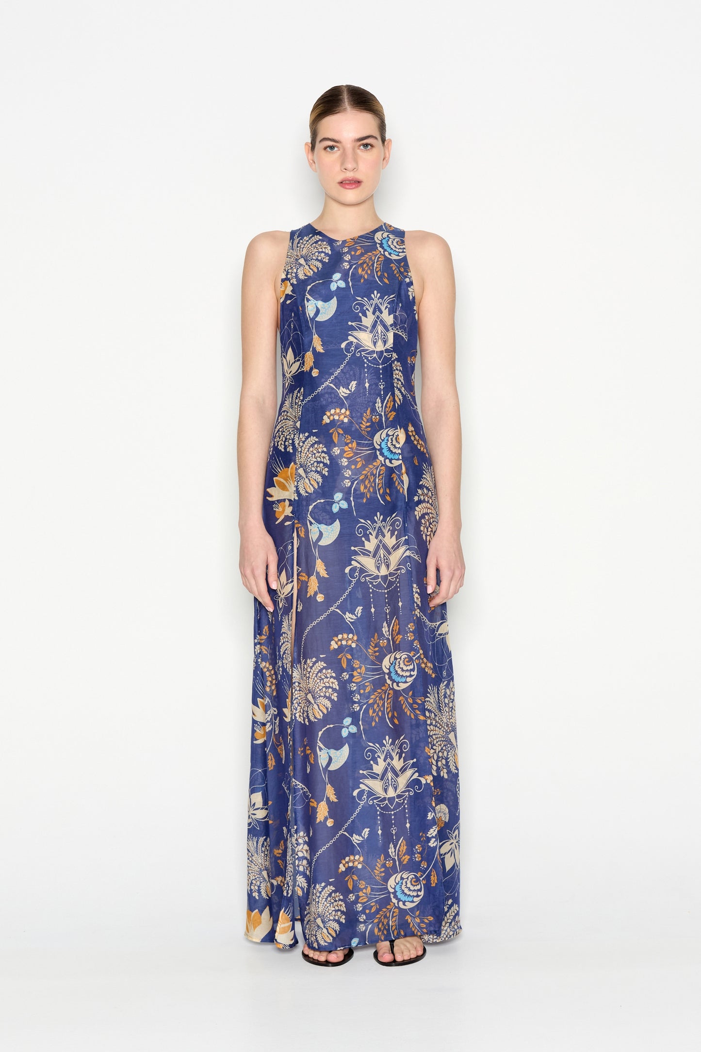 Cuban Long Dress