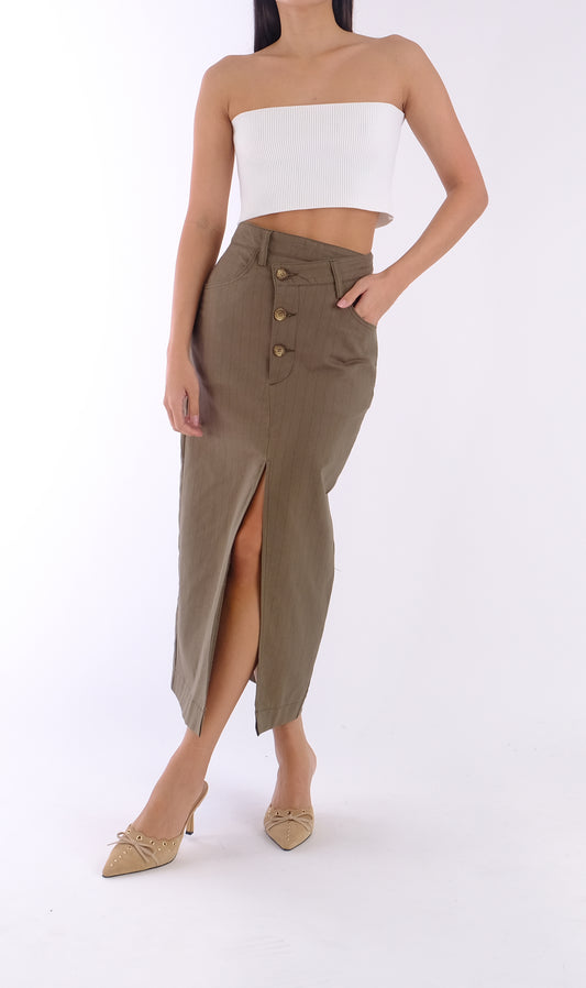 Diana Skirt Khaki