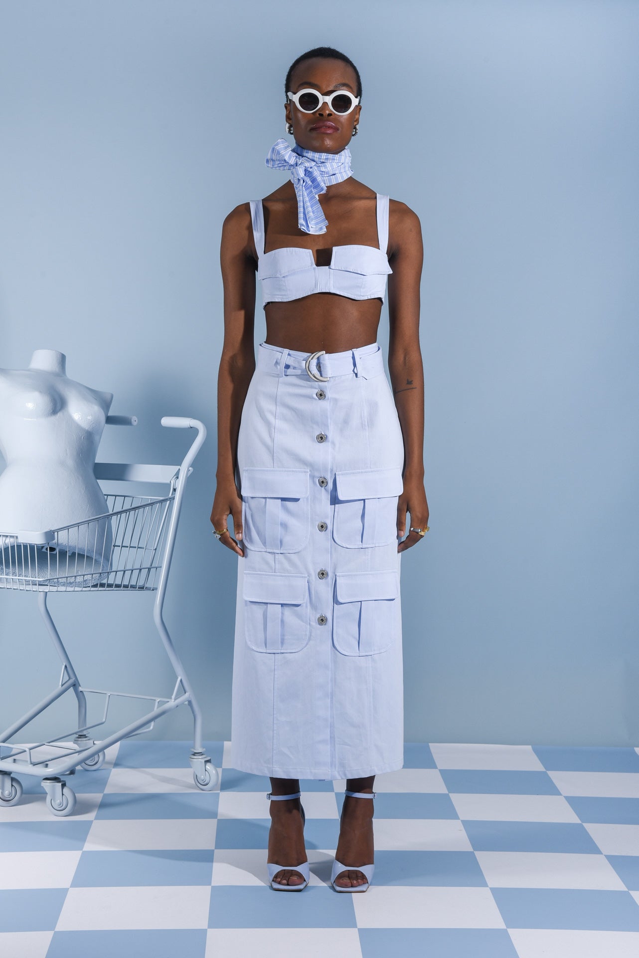 How you doin'? Skirt