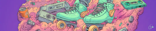 Rollerblades Scrunchy