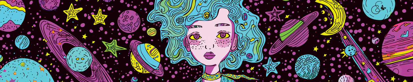 The Fermi Paradox foulard