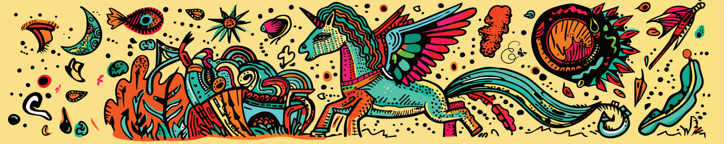 Enif of the Flying Chariot foulard