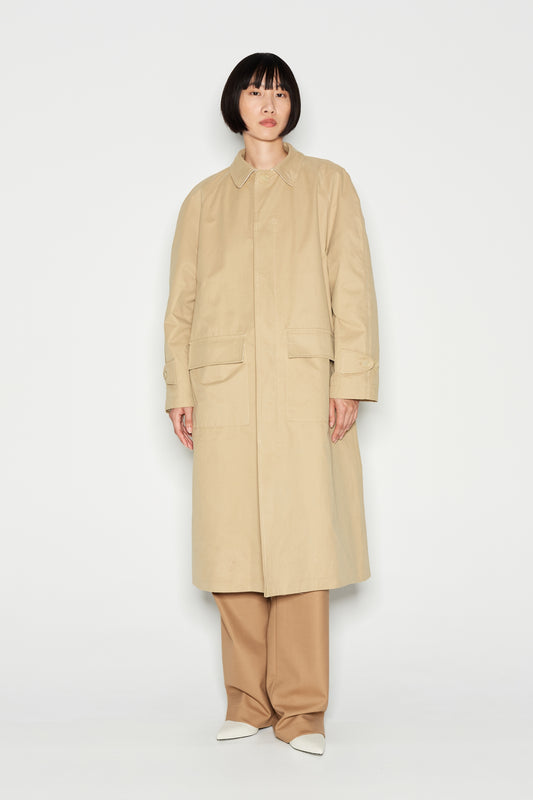 Fall Mystery Trench Coat