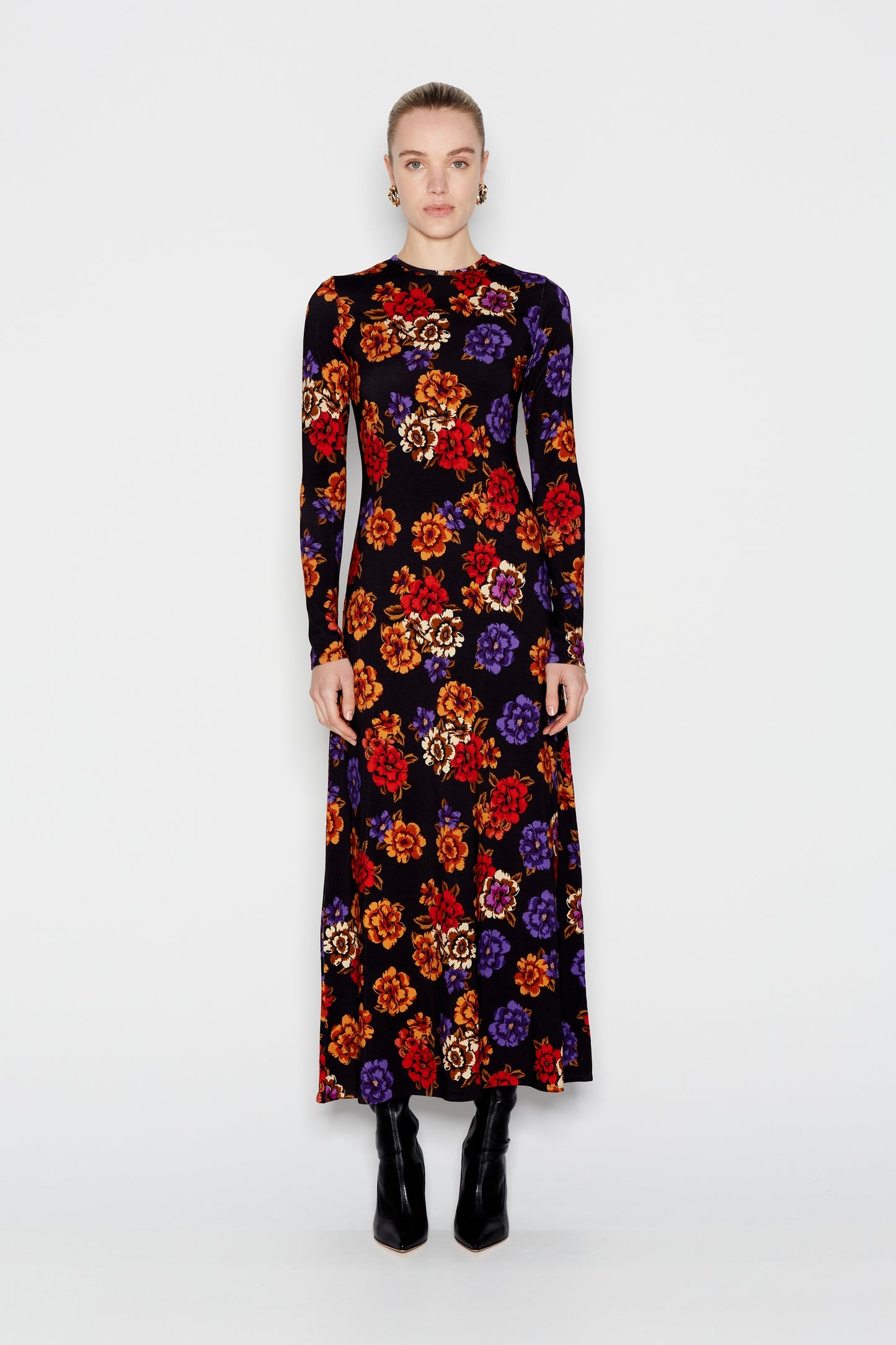 Floral Fiction Dress