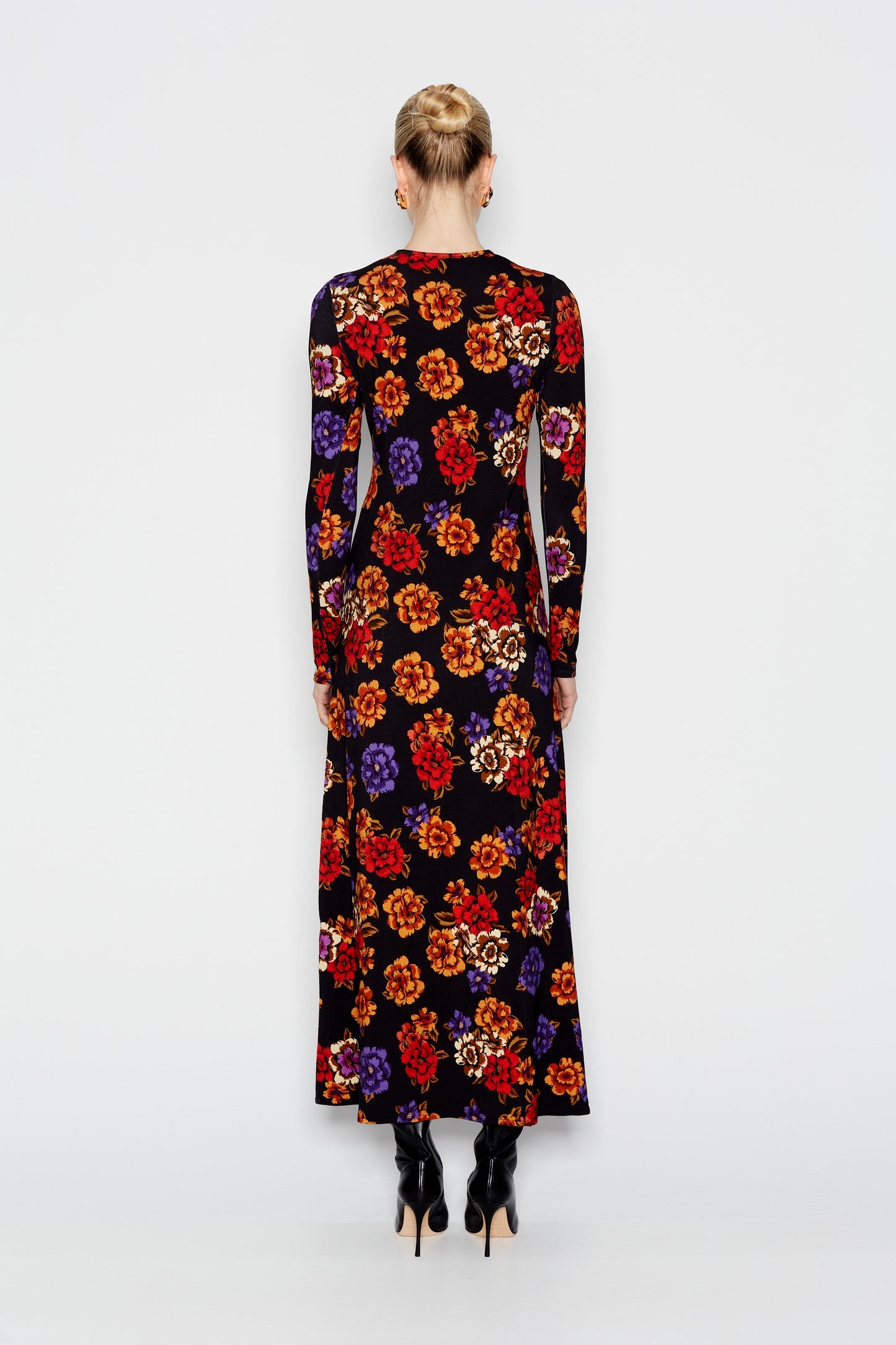 Floral Fiction Dress