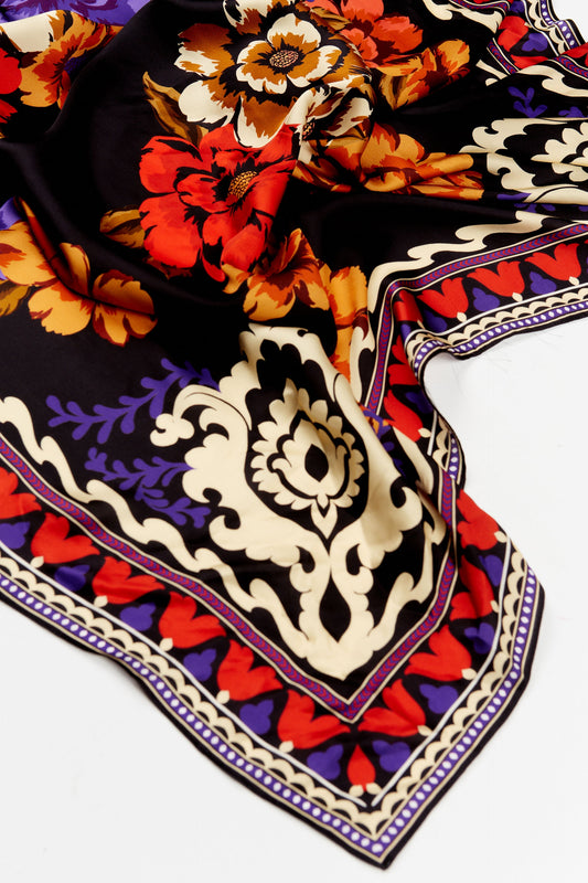 Floral Fiction Scarf