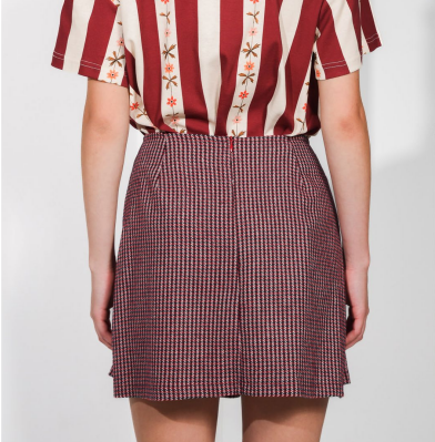 Horizon Mini Skirt