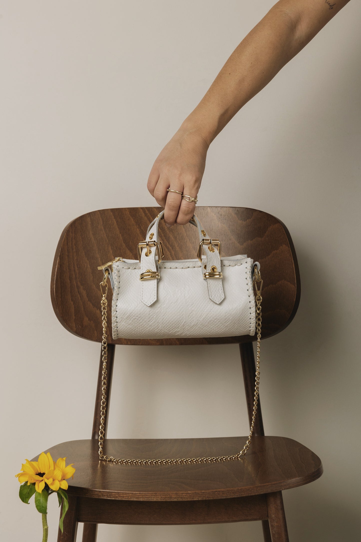 Unstoppable Leather Bag