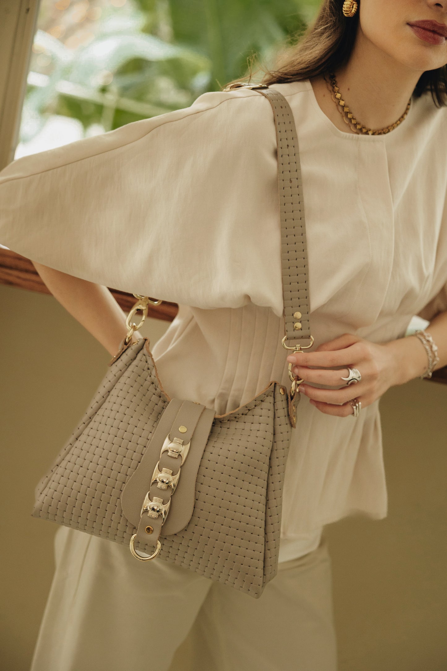 Emmalene Leather Bag
