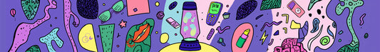 Lavalamp Ribbon