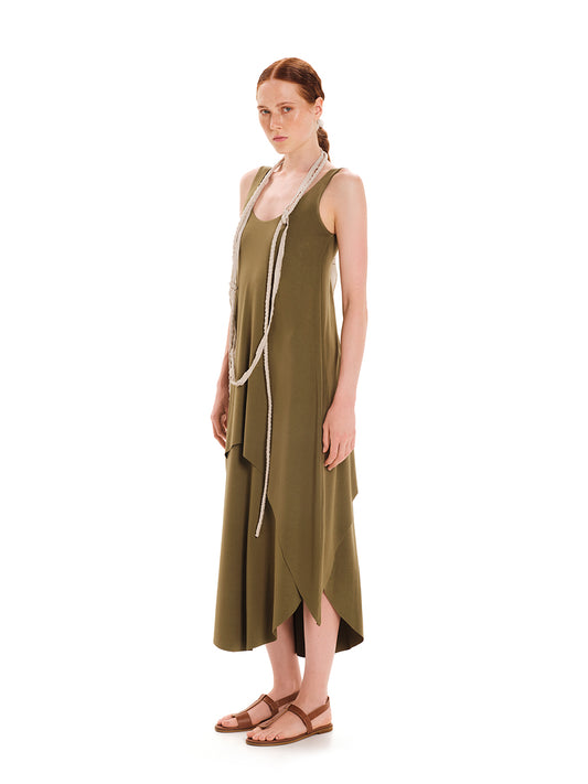 Eco Vital Maxi Dress