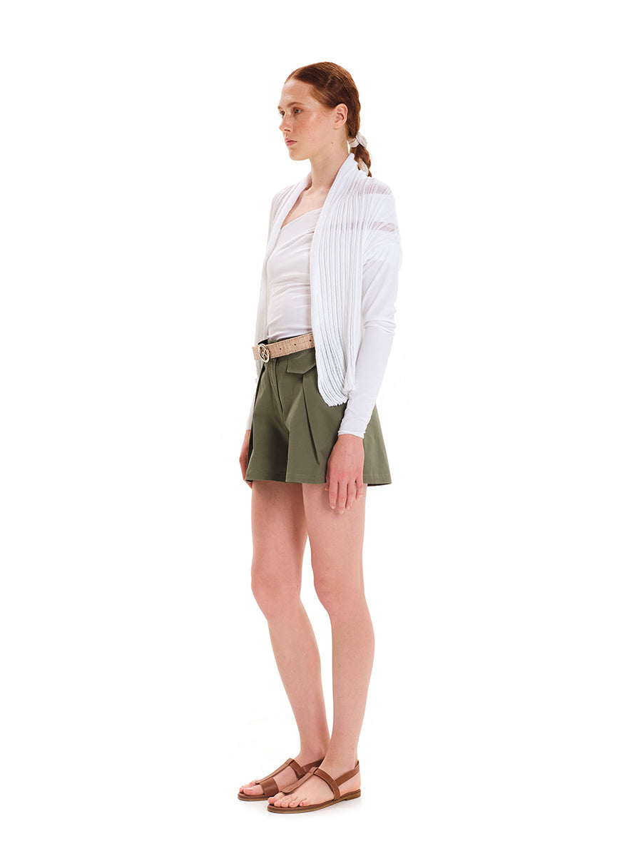 Hybrid Knit Cardigan