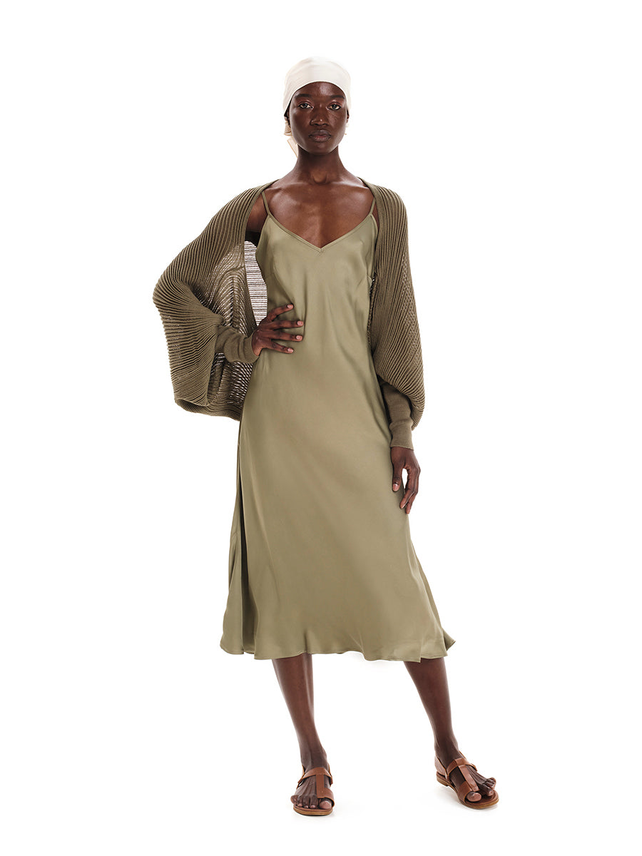 Sleek Move Midi Dress