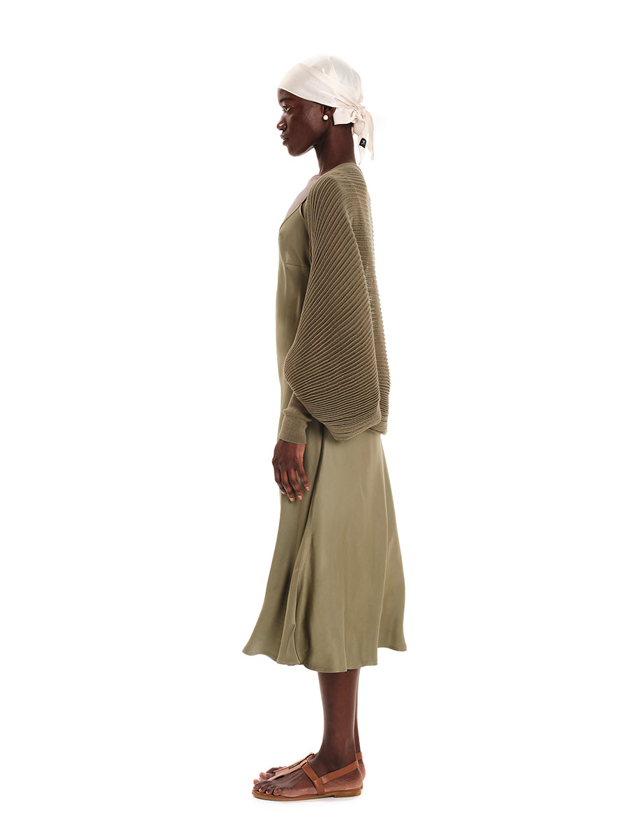 Sleek Move Midi Dress