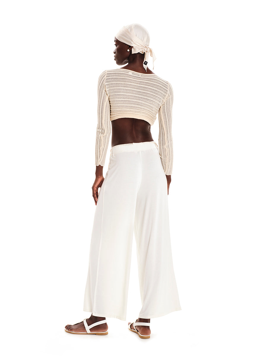 Archetypes Long Sleeve Crop Top