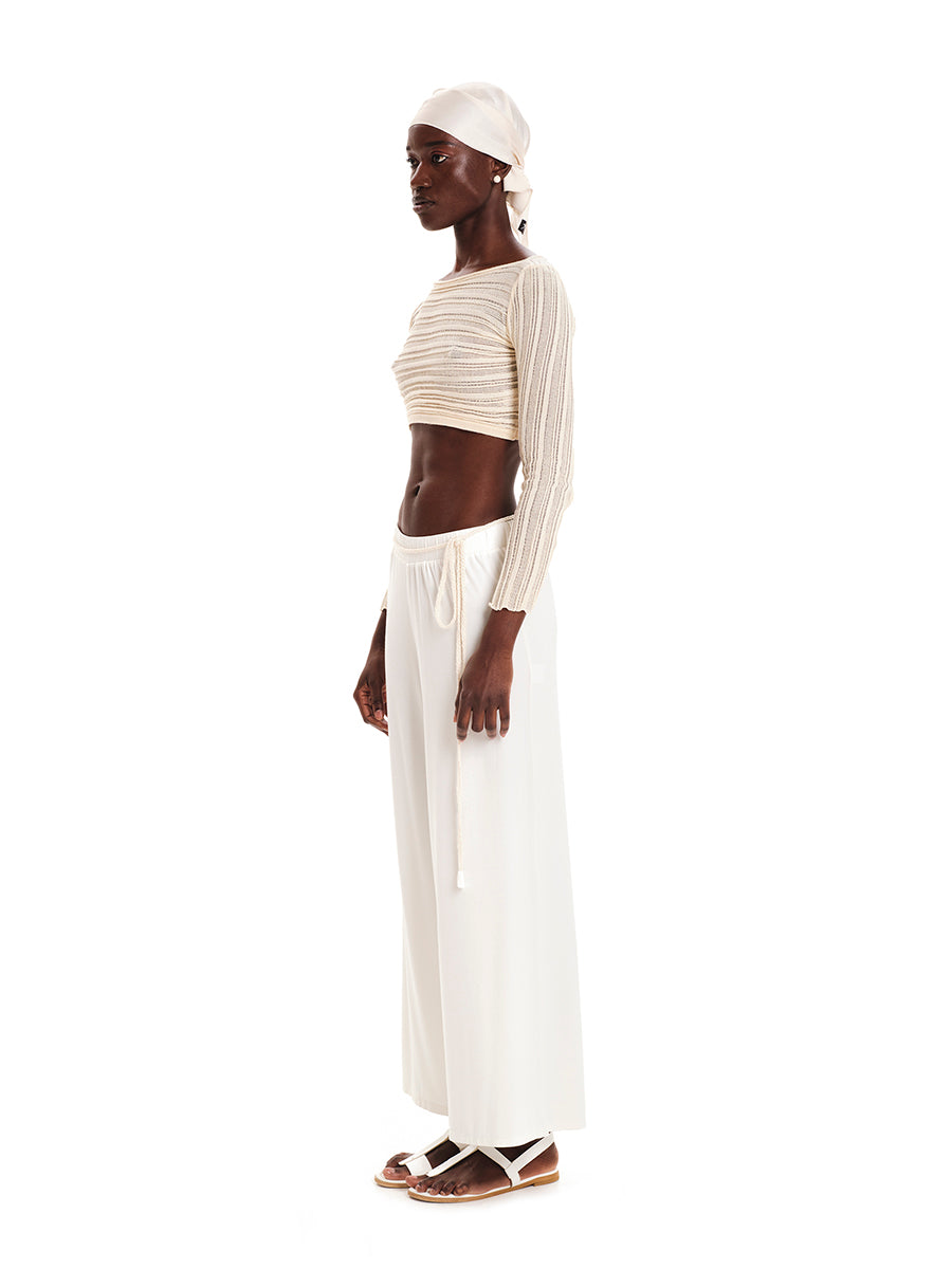 Archetypes Long Sleeve Crop Top