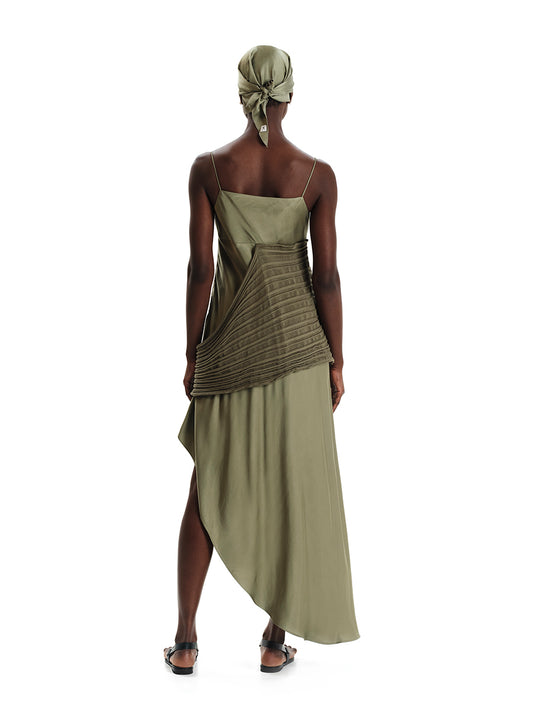 The Time Is Now Asymmetric Knit Dress