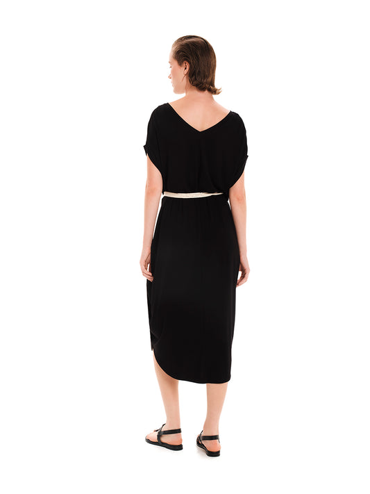 Flexible Mind Oversized Dress With Belt