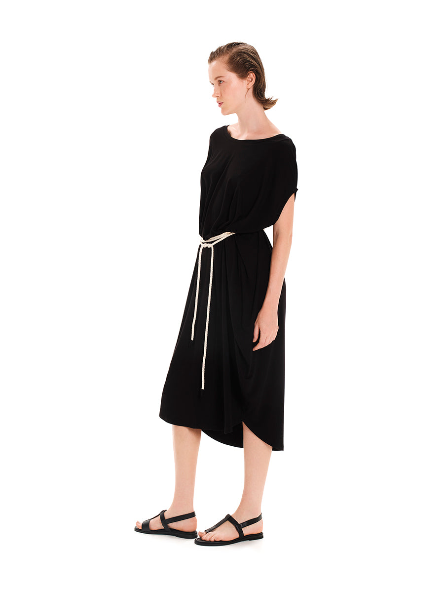 Flexible Mind Oversized Dress With Belt