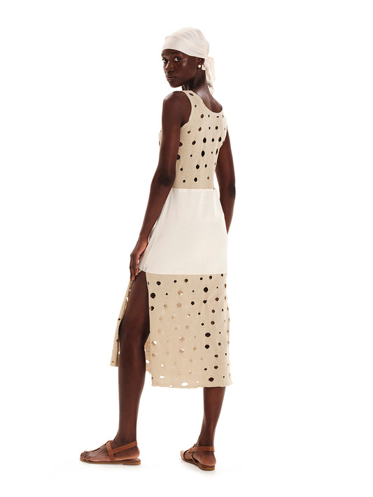 Traces Of Time Maxi Dress