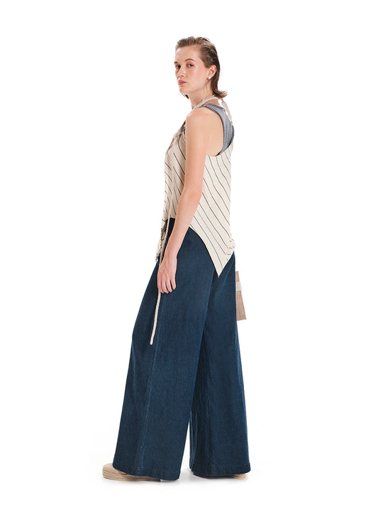 Marine Ways Sleeveless Top