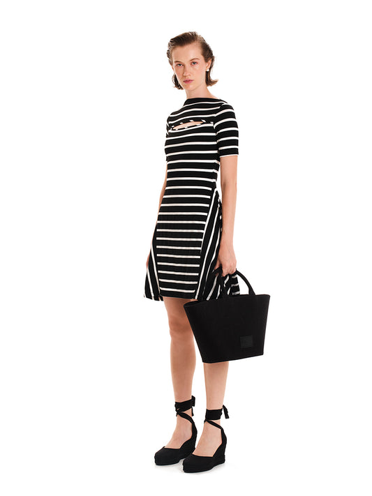 Sea Anchor Mini Dress