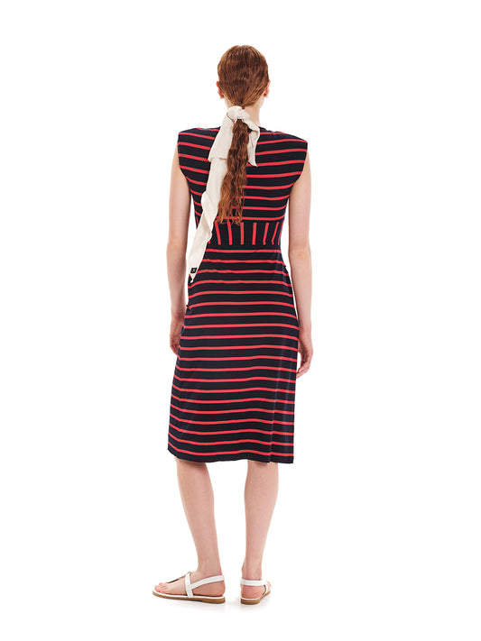 Sea Anchor Versatile Midi Dress