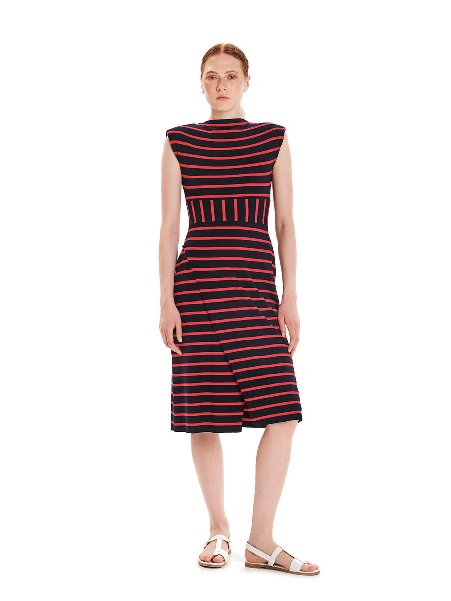 Sea Anchor Versatile Midi Dress