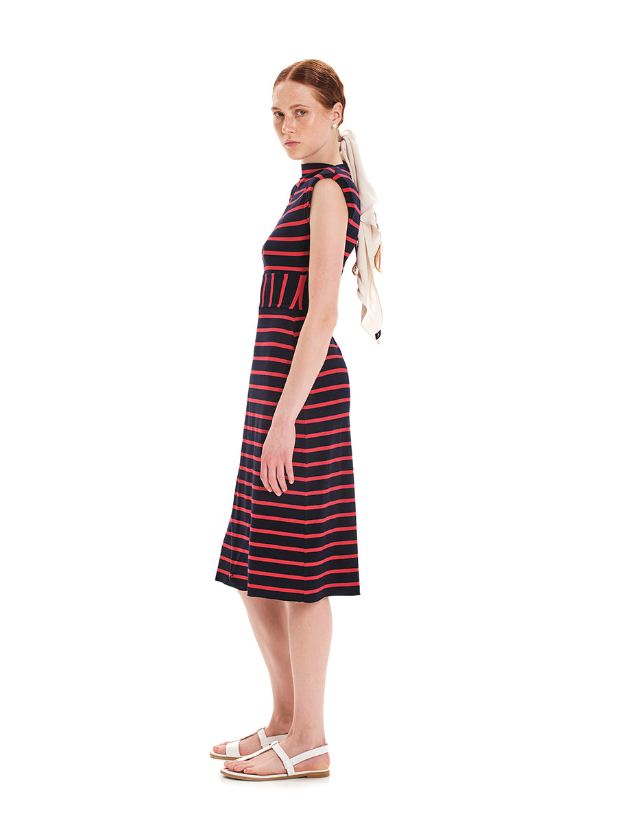 Sea Anchor Versatile Midi Dress