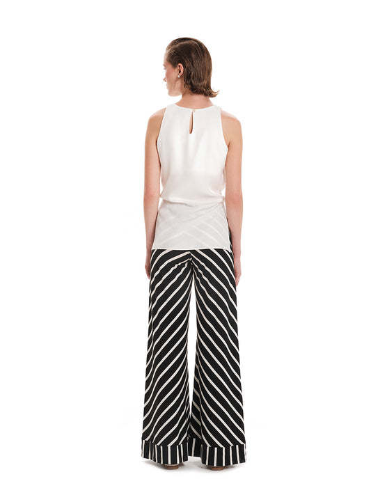 Sea Anchor Palazzo Pants