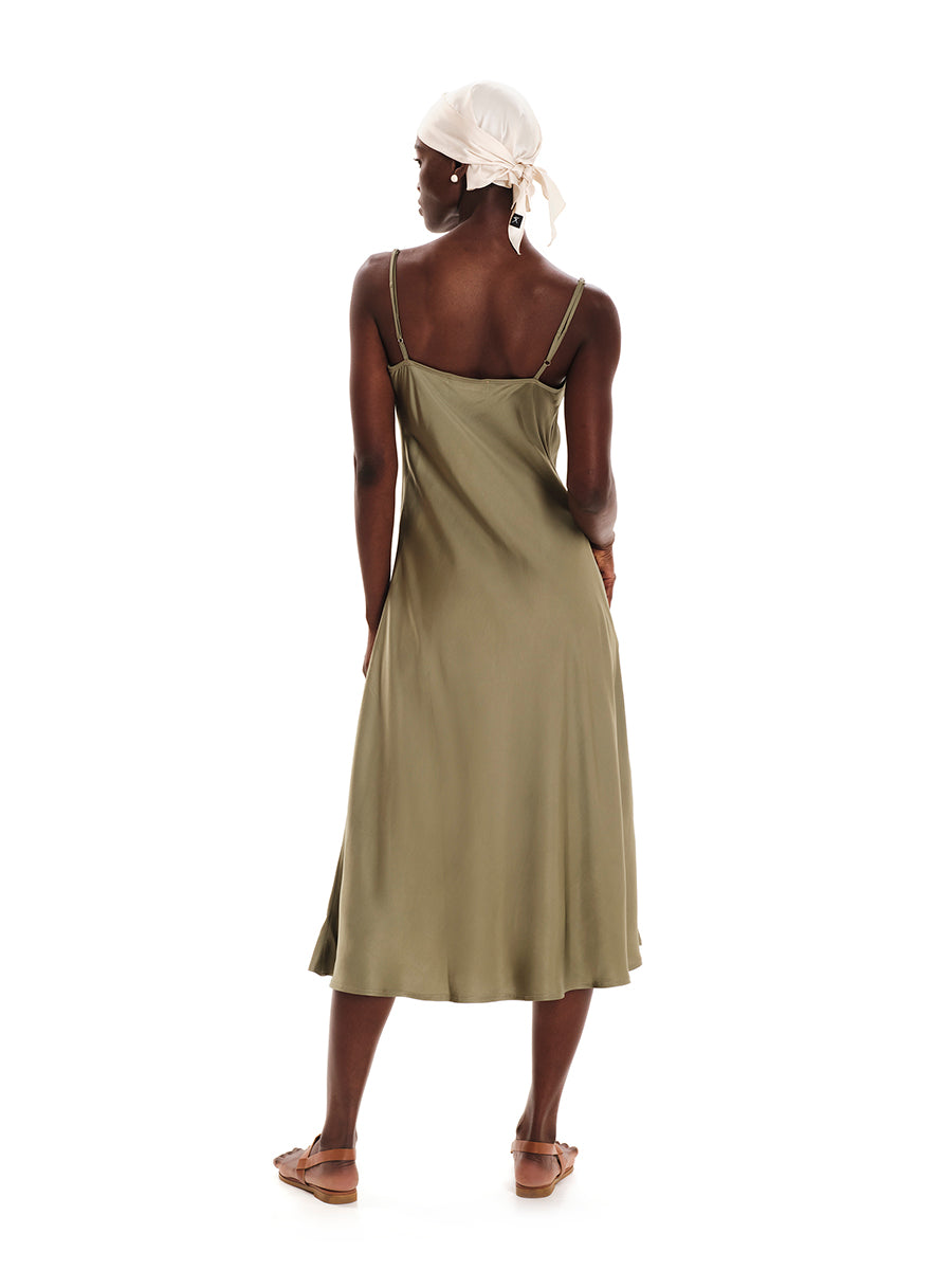 Sleek Move Midi Dress