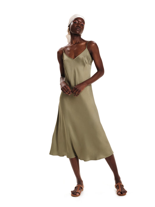 Sleek Move Midi Dress