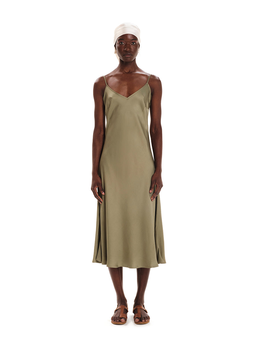 Sleek Move Midi Dress