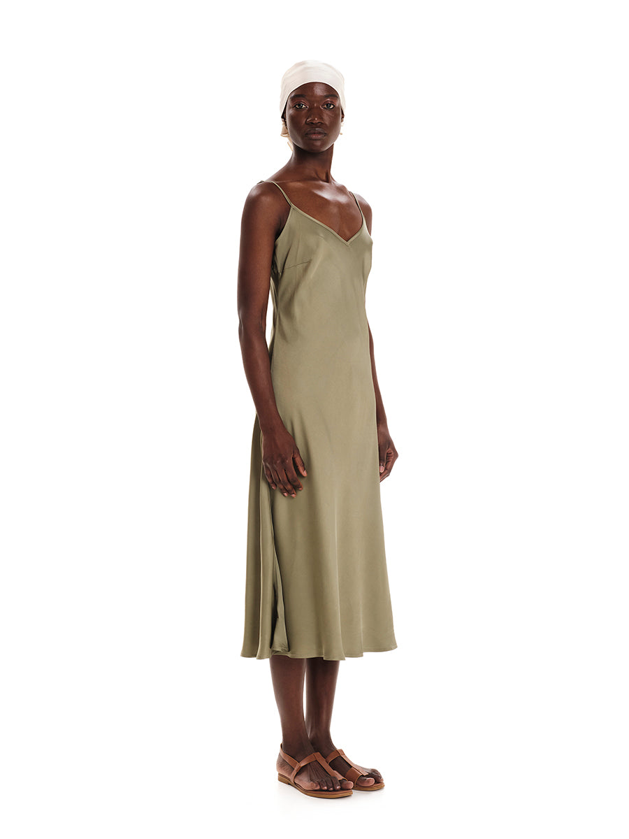Sleek Move Midi Dress