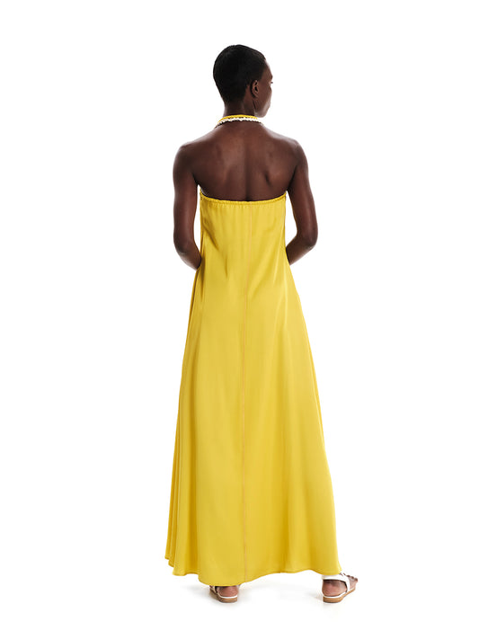 Sleek Move Maxi Dress