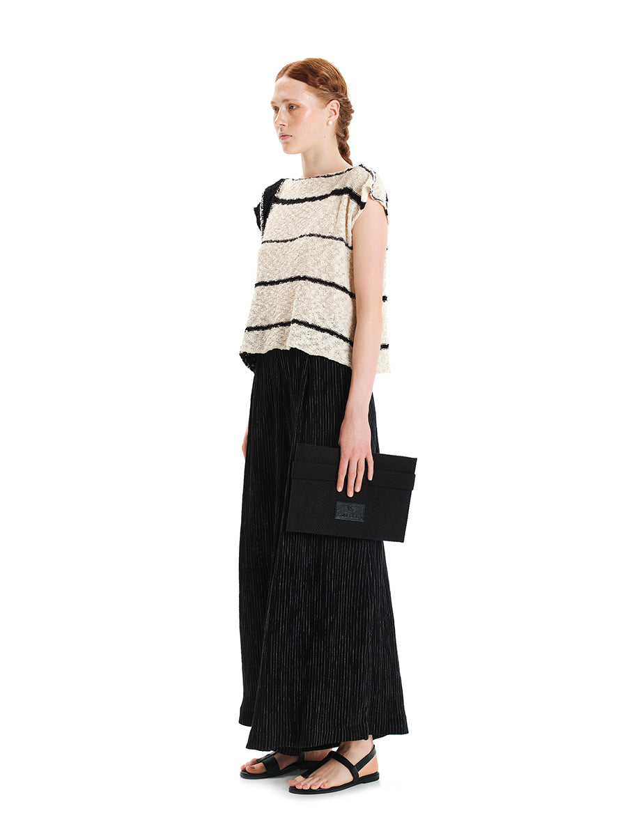Linen Touch Trousers