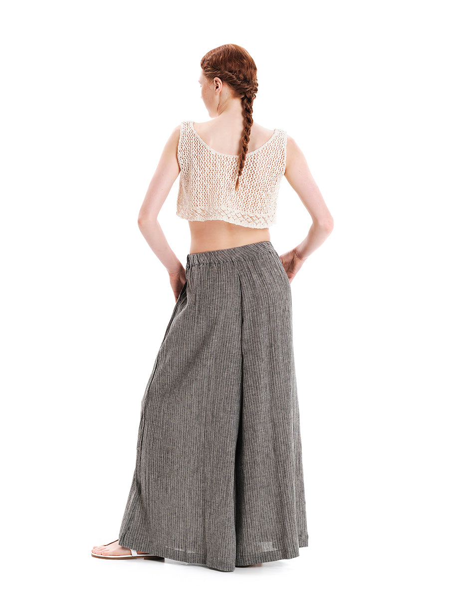 Linen Touch Trousers