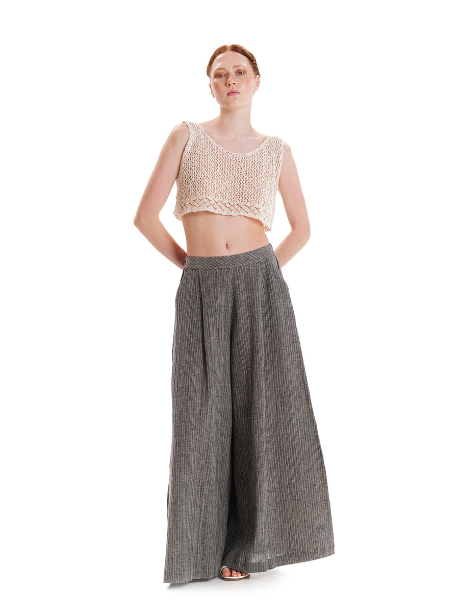 Linen Touch Trousers