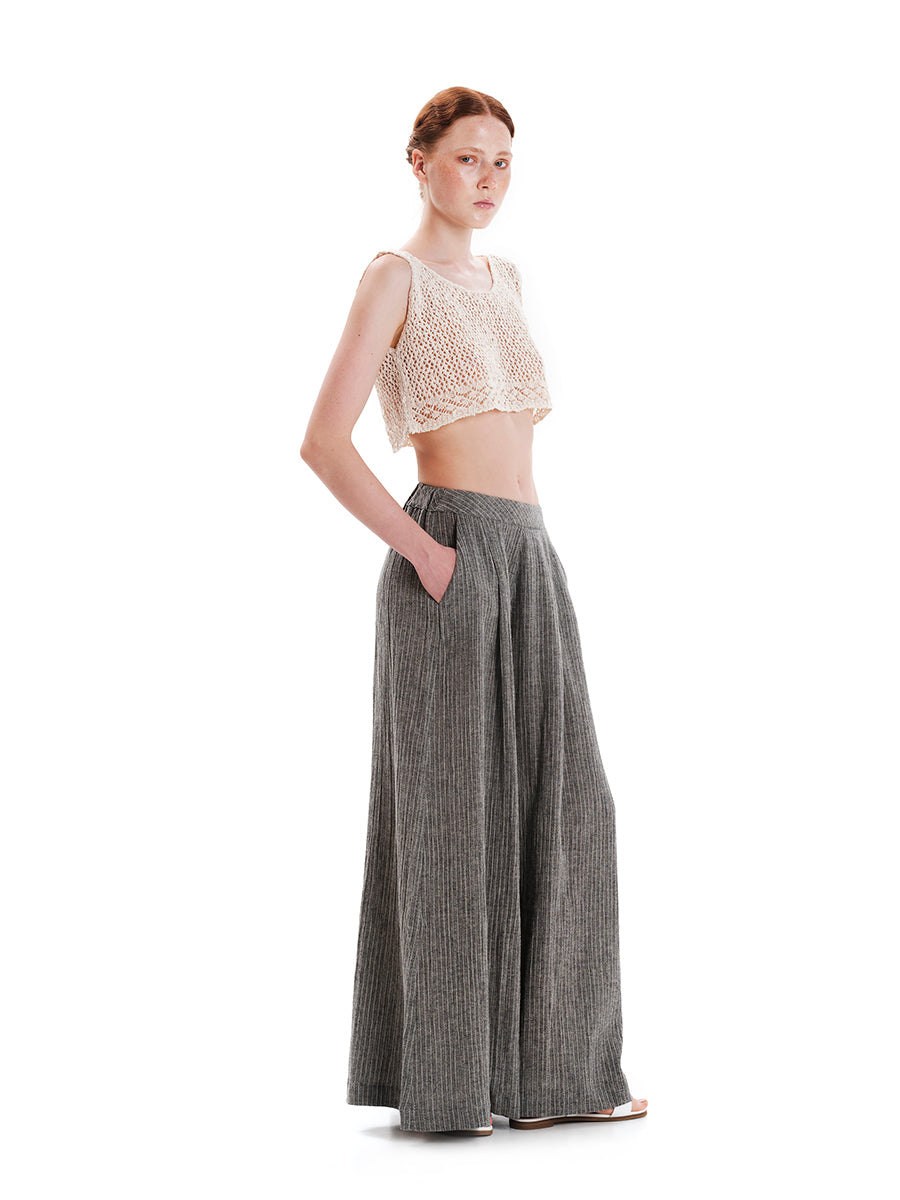 Linen Touch Trousers