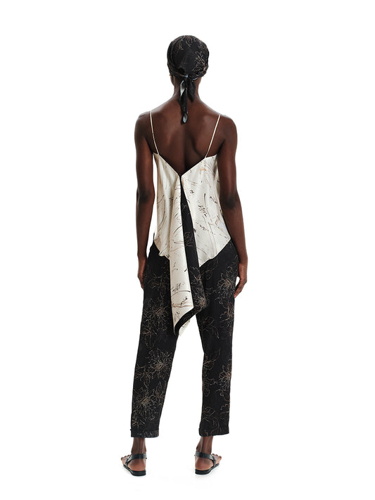 Ikebana Shape Trousers