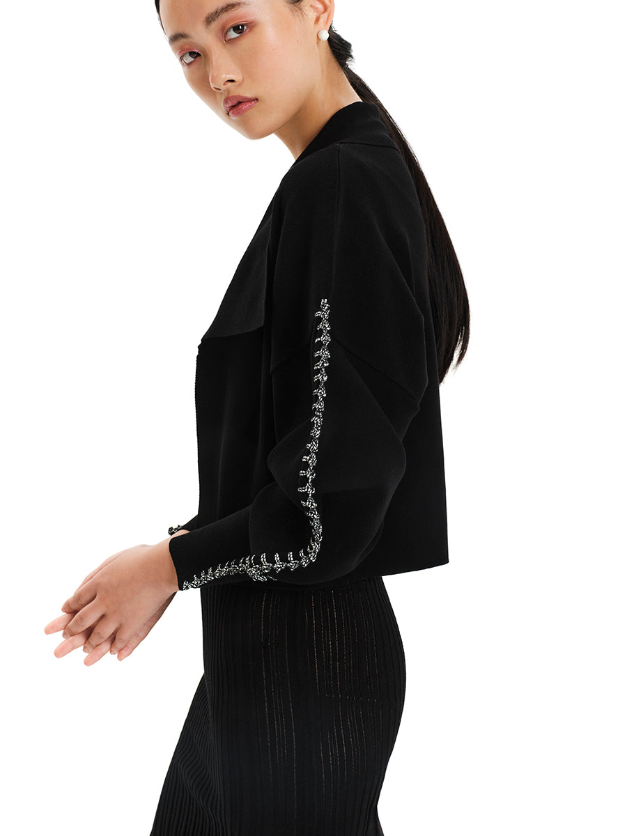 Focus On Detail Knit Cardigan